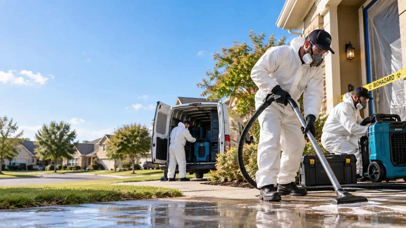 Biohazard Cleanup in Dickey, ND